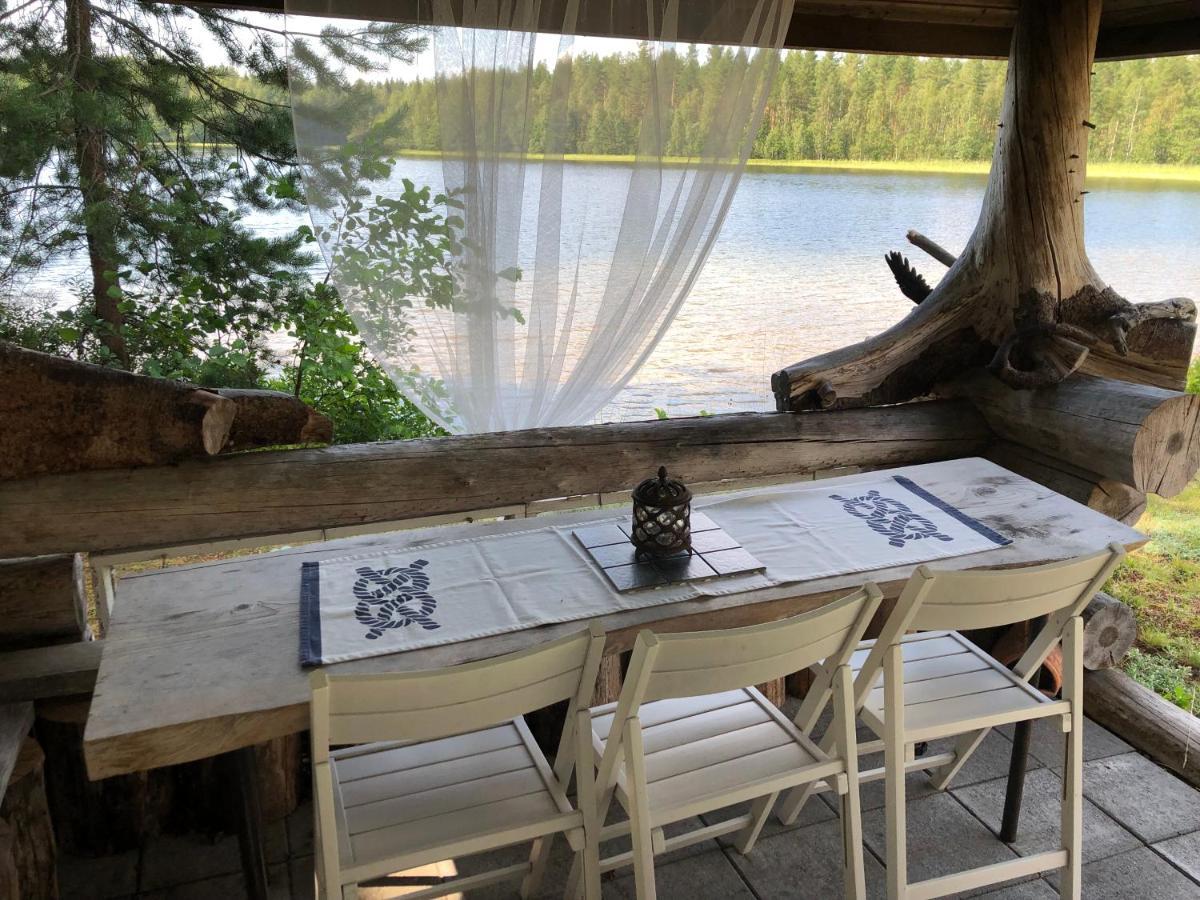 Kultaranta Villa Puumala Buitenkant foto