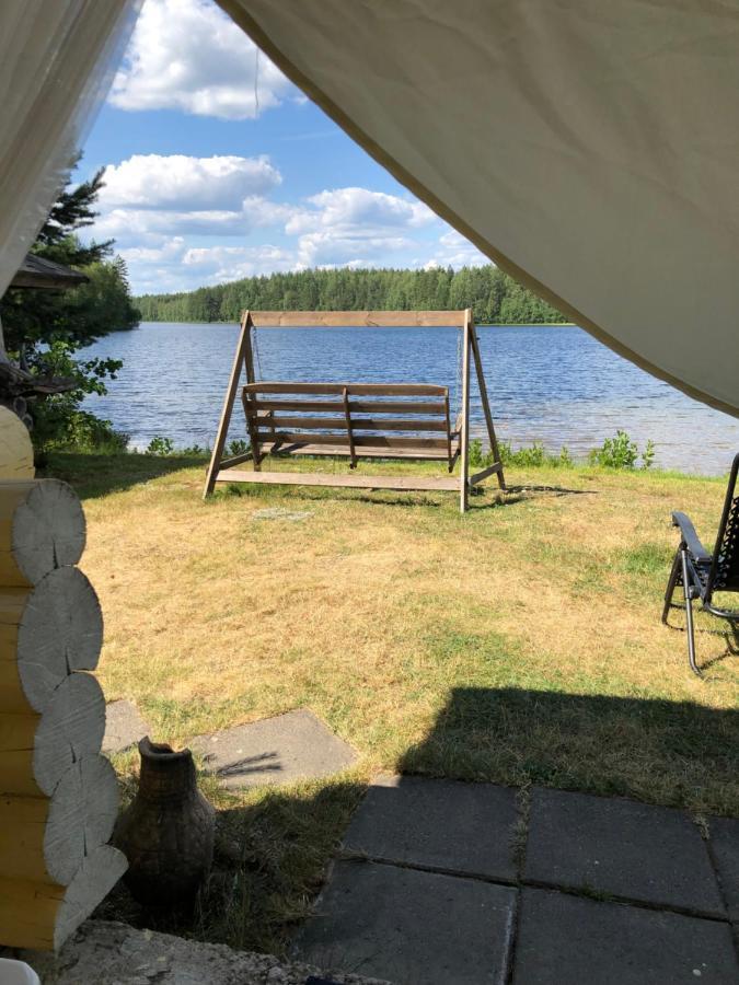 Kultaranta Villa Puumala Buitenkant foto