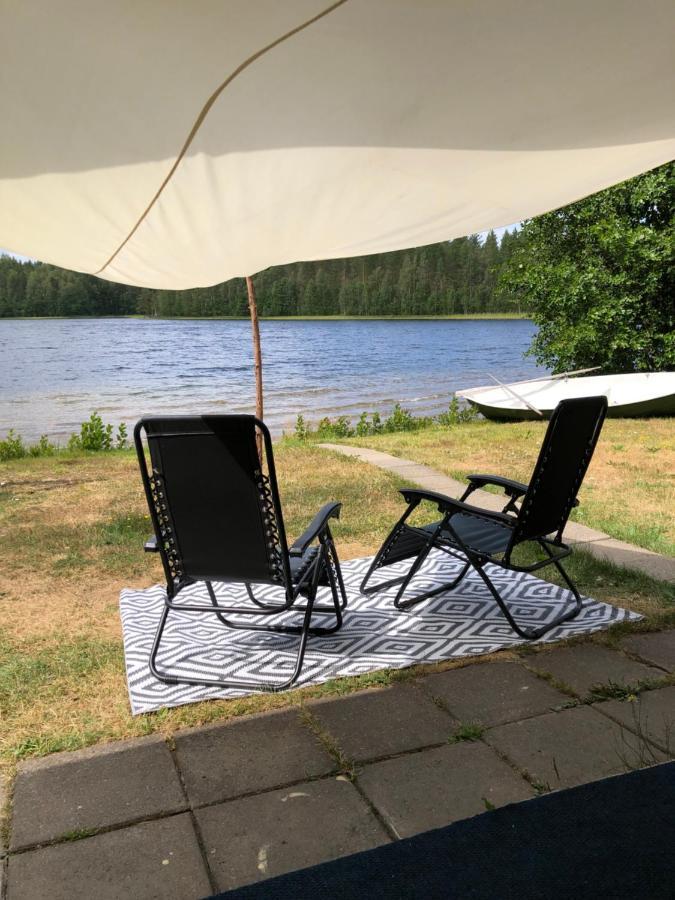 Kultaranta Villa Puumala Buitenkant foto